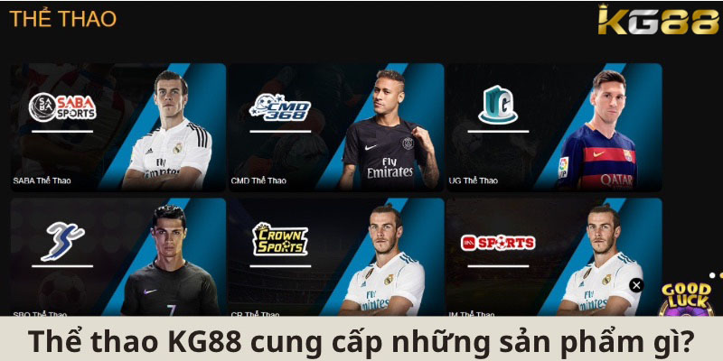 Cá cược thể thao tại nhà cái KG88