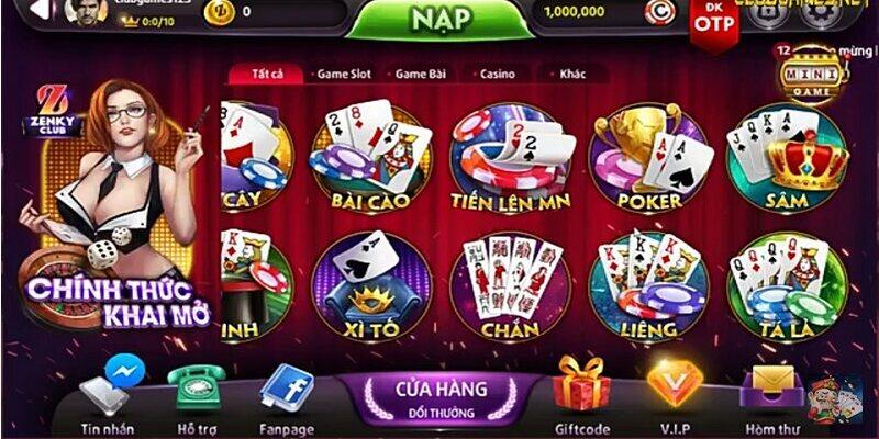 top 10 game bài đổi thưởng uy tín