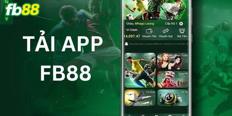 Giới thiệu ứng dụng của FB88