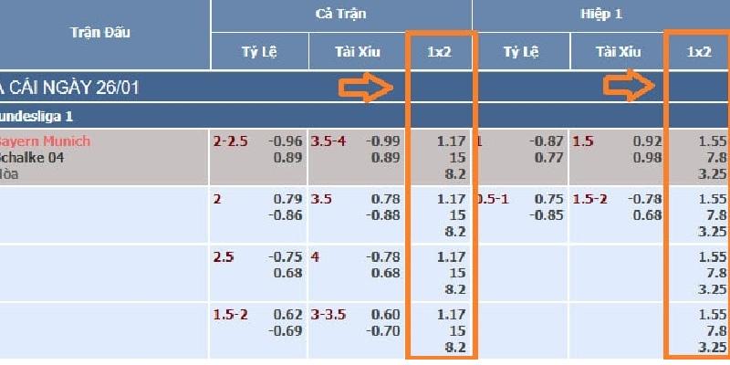 Tìm hiểu sơ lược về tỷ lệ cá cược Châu Âu