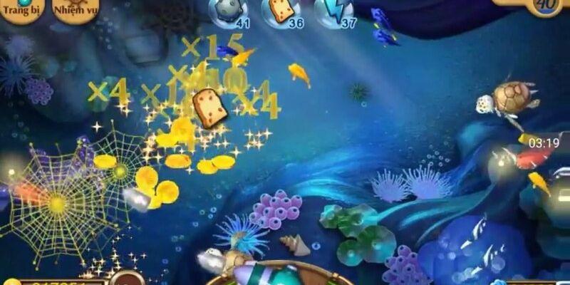 Đắm chìm trong thế giới săn cá đầy màu sắc và hấp dẫn với phần mềm máy bắn cá