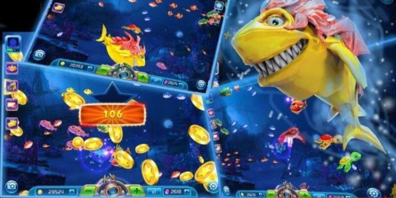 Phần mềm bắn cá gây ấn tượng với đồ họa chất lượng cao