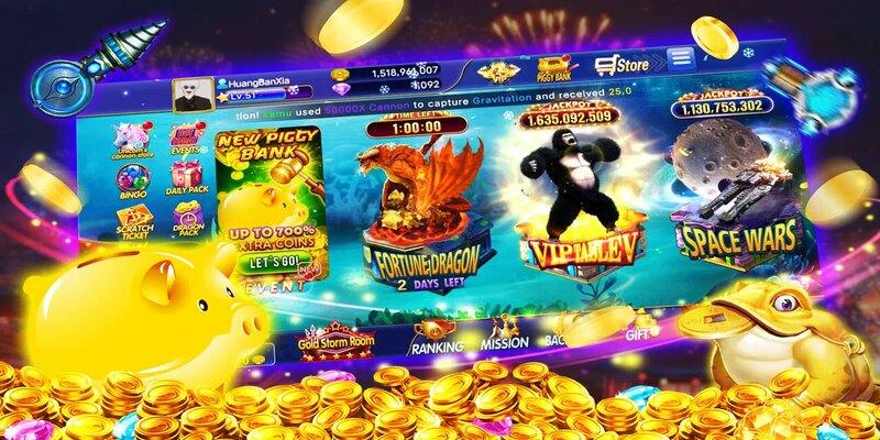 Tải game bắn cá và những kinh nghiệm áp dụng khi bắt đầu