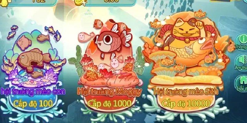 Hướng dẫn tham gia chơi Mèo Bắt Cá tại FB88