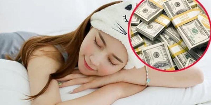 Nằm mơ thấy lượm tiền mang điềm báo gì?