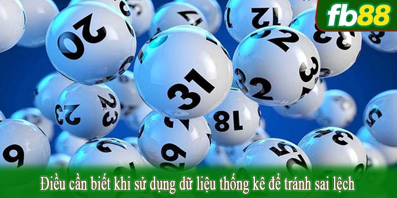 Điều cần biết khi sử dụng dữ liệu thống kê để tránh sai lệch