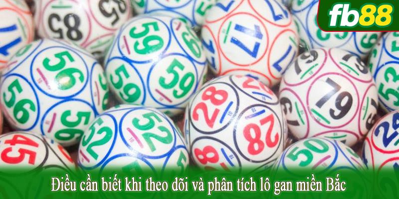 Điều cần biết khi theo dõi và phân tích lô gan miền Bắc