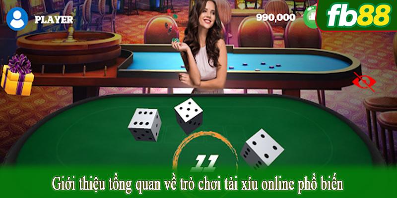 Giới thiệu tổng quan về trò chơi tài xỉu online phổ biến