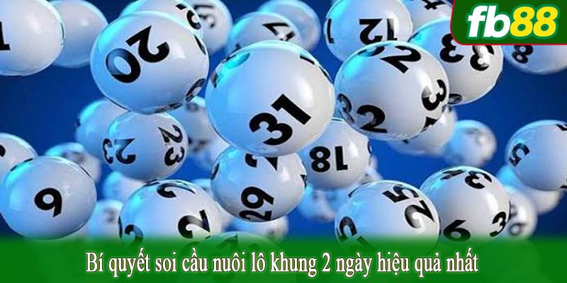 Bí quyết soi cầu nuôi lô khung 2 ngày hiệu quả nhất