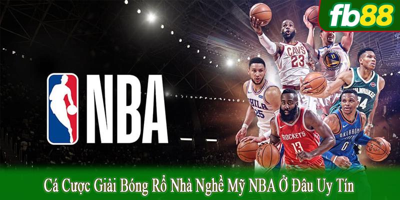 cá cược giải bóng rổ nhà nghề mỹ nba ở đâu