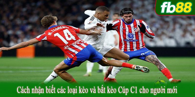 Cách nhận biết các loại kèo và bắt kèo Cúp C1 cho người mới
