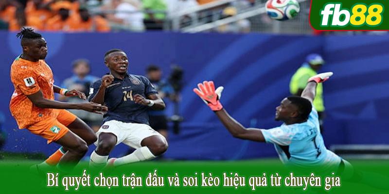 Bí quyết chọn trận đấu và soi kèo hiệu quả từ chuyên gia