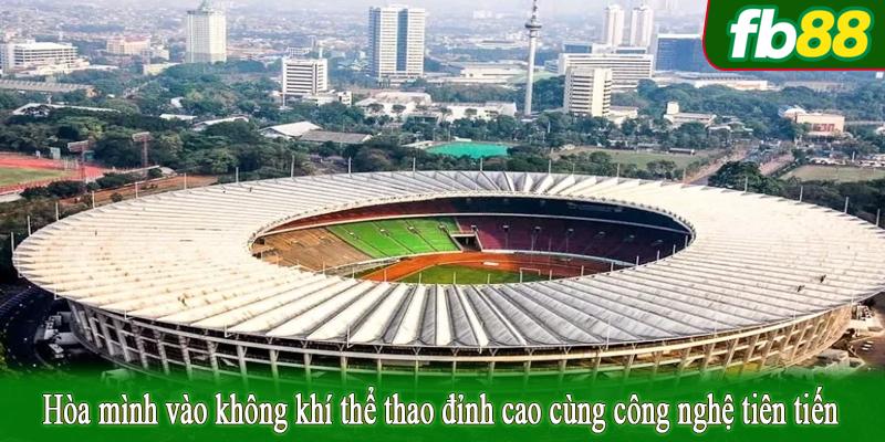 Hòa mình vào không khí thể thao đỉnh cao cùng công nghệ tiên tiến