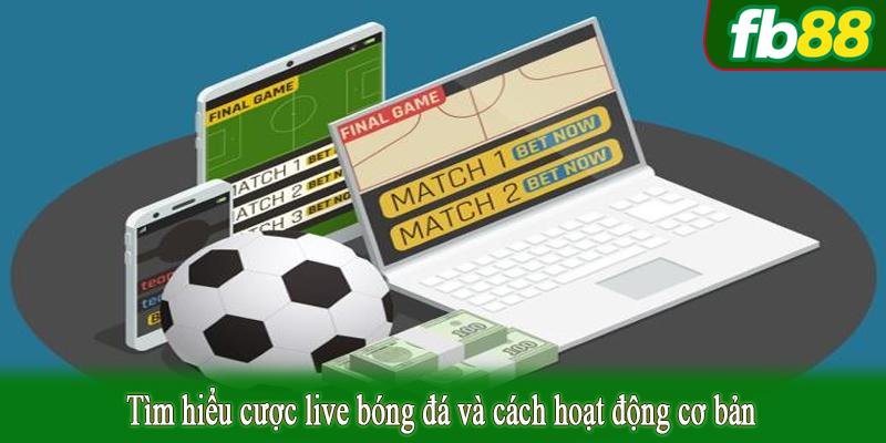 Tìm hiểu cược live bóng đá và cách hoạt động cơ bản