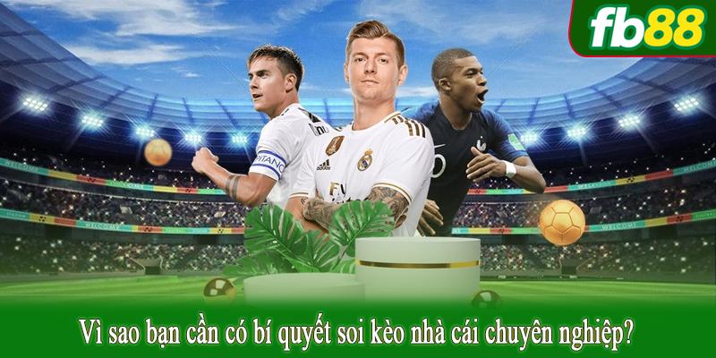Vì sao bạn cần có bí quyết soi kèo nhà cái chuyên nghiệp?