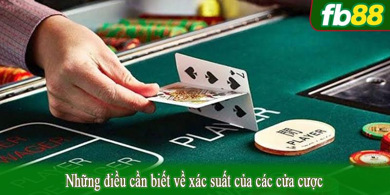 Những điều cần biết về xác suất của các cửa cược